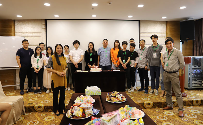 2018年第一季度生日会